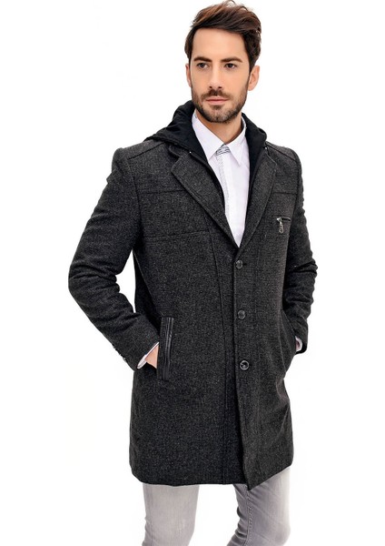 Plt8354 Slim-Fit Palto