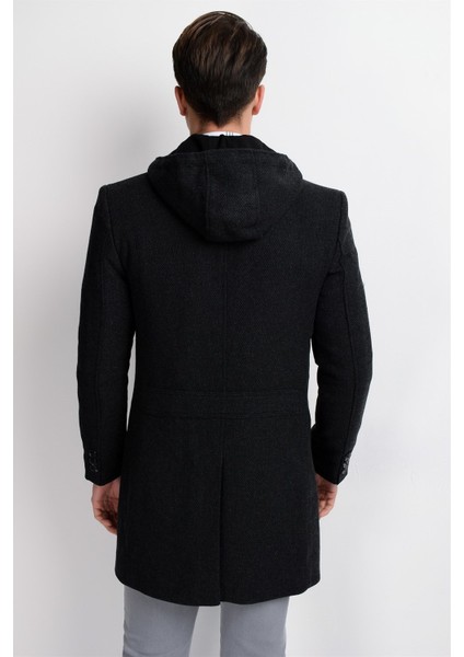 Plt8354 Slim-Fit Palto