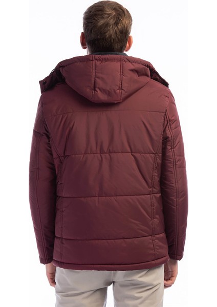 M8623 Bordo Erkek Mont fiyatları