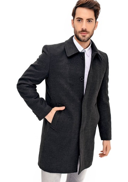 Plt8365 Erkek Palto