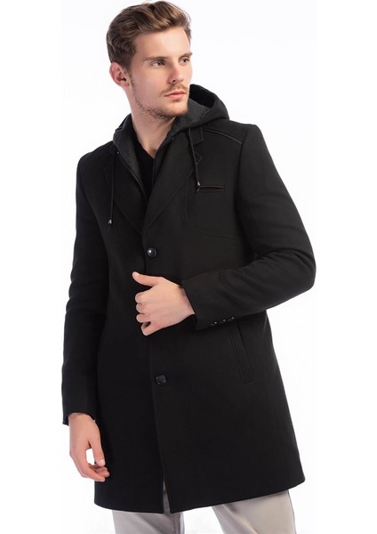 Plt8371 Dewbrry Erkek Palto