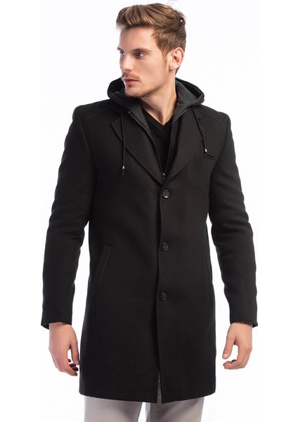 Plt8371 Dewbrry Erkek Palto