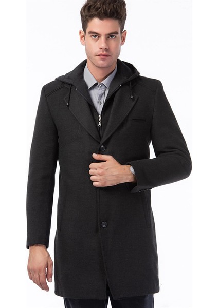 Plt8371 Dewbrry Erkek Palto