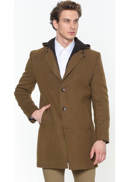 Plt8376 Dewerry Erkek Palto