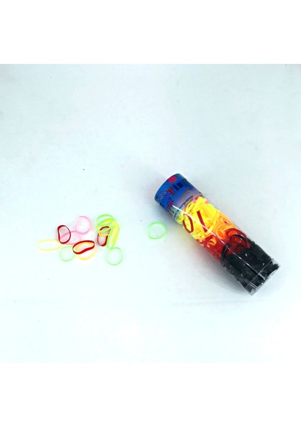 Karışık Renkli Ince Lastik Toka 3 Paket fiyatları