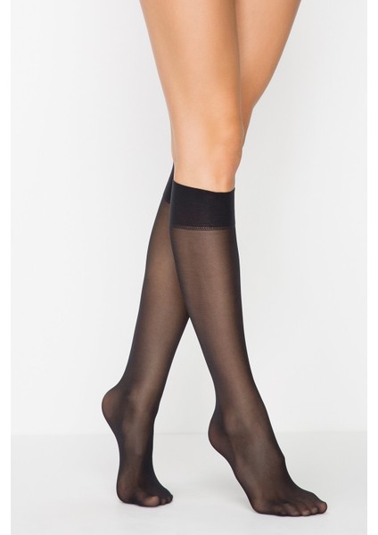 Siyah Premier 40 Pantolon Çorabı