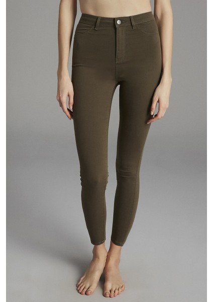 Haki Colored Jegging