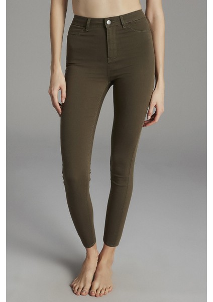 Haki Colored Jegging