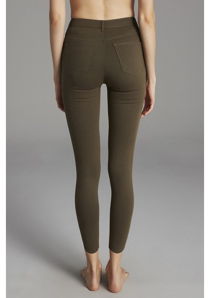 Haki Colored Jegging