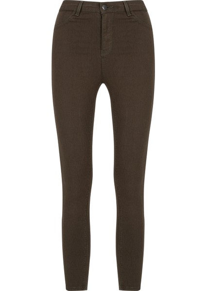 Haki Colored Jegging