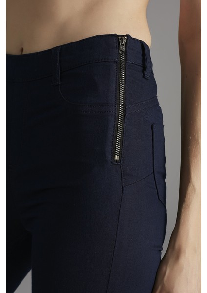 Koyu Denim Corset Denim Jeggings Tayt fırsatları