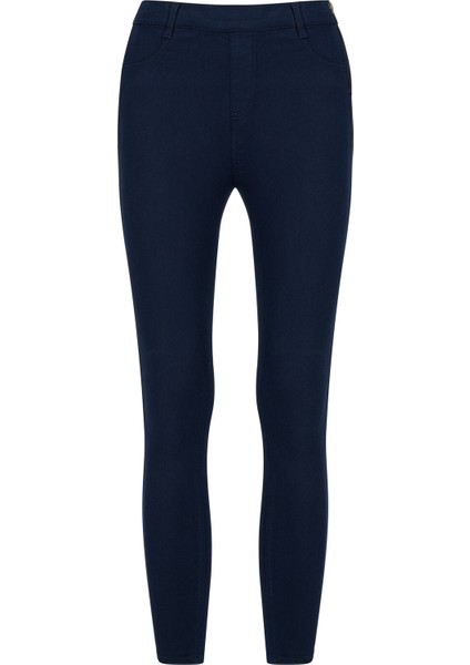 Koyu Denim Corset Denim Jeggings Tayt indirimleri