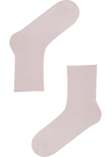 Pembe - Çok Renkli Simple 4'lü Soket Çorap fiyatları