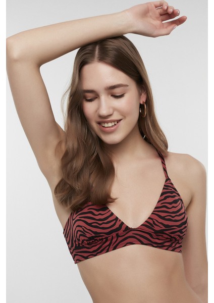 Çok Renkli Savage Bralette Bikini Üstü fiyatları