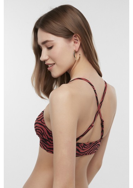 Çok Renkli Savage Bralette Bikini Üstü modelleri