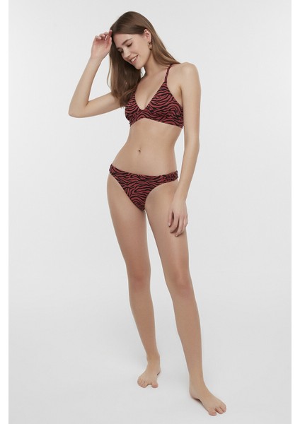 Çok Renkli Savage Bralette Bikini Üstü fırsatları