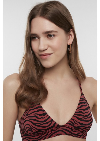 Çok Renkli Savage Bralette Bikini Üstü indirimleri