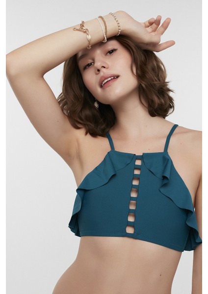 Petrol Daniela Halter Bikini Üstü