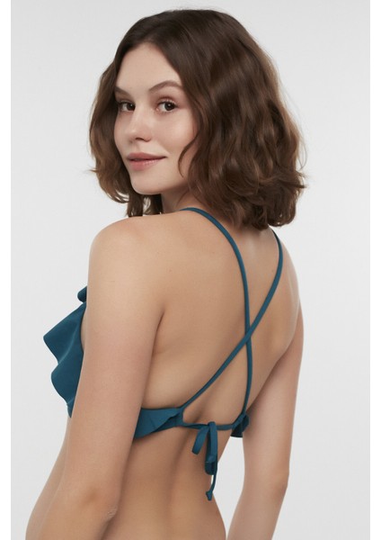 Petrol Daniela Halter Bikini Üstü modelleri