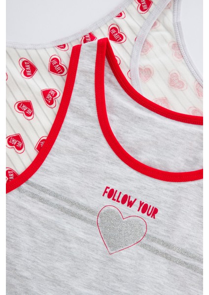 Çok Renkli Teen Heart 2'li Spor Atlet fiyatları