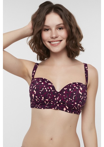 Çok Renkli Hope Beauty Form Bikini Üstü