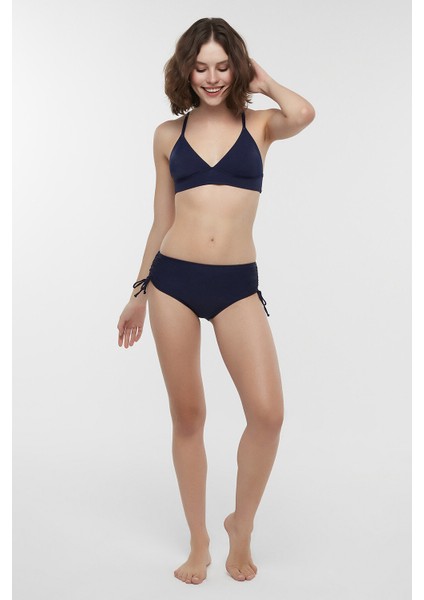 Lacivert Basic Bralette Bikini Üstü fırsatları