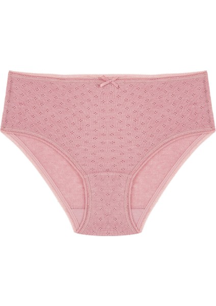 Çok Renkli Teen Pointel 3'lü Slip Külot