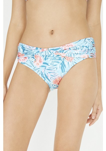 Baskılı Salsa Twist Bikini Altı