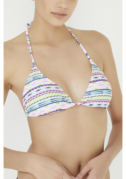 Paradise Bird Üçgen Bikini Üstü