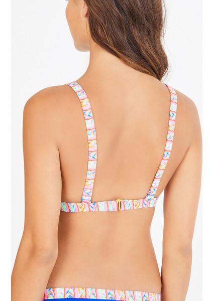 Saks Delhi Üçgen Fit Bikini Üstü fiyatları