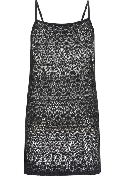Siyah Lace Tunik