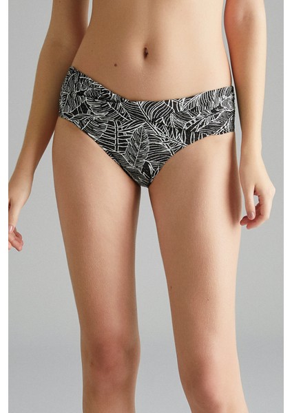 Siyah Foresta Twist Bikini Altı