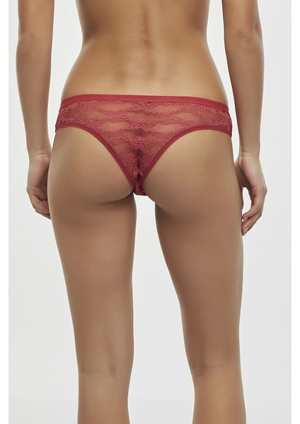 Kırmızı Lacy Brazilian modelleri