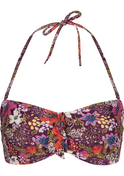 Mürdüm Antique Bandeau Knot Bikini Üstü indirimleri