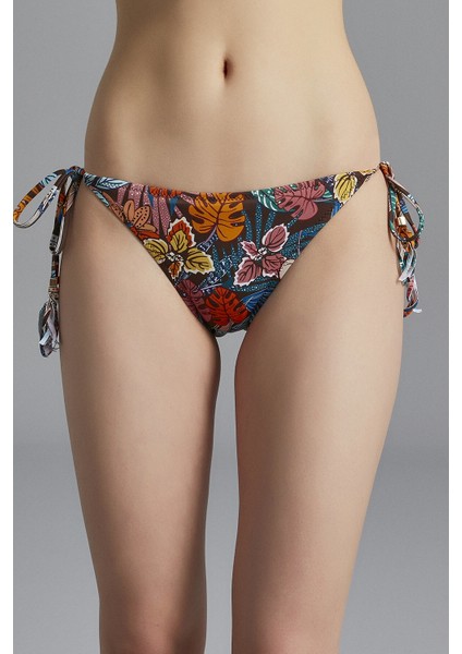 Baskılı Margeret Bikini Altı