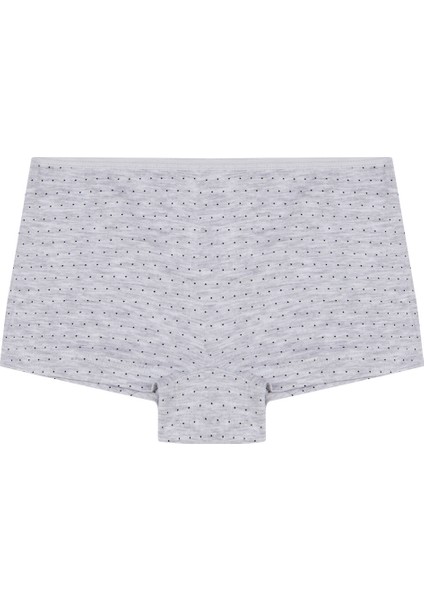 Çok Renkli Kız Çocuk Bg Basic Dot 2'li Boxer