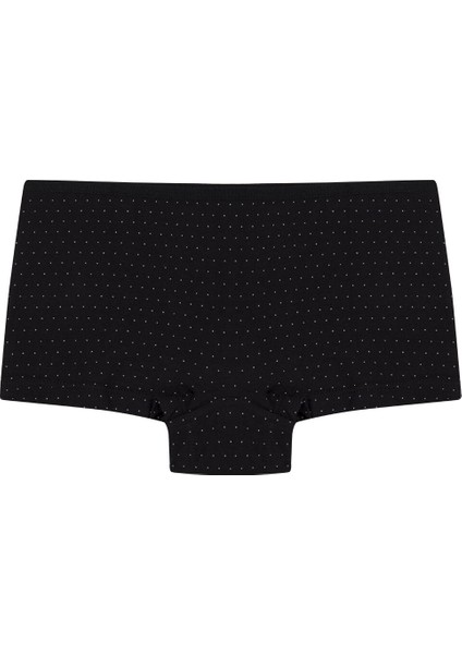 Çok Renkli Kız Çocuk Bg Basic Dot 2'li Boxer
