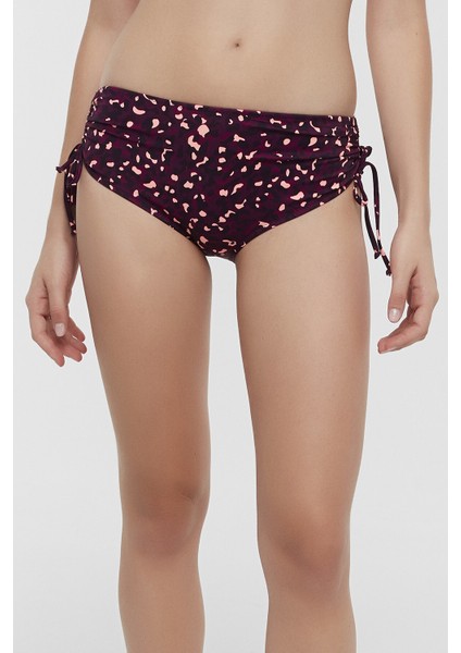 Çok Renkli Hope Yüksek Bel Ring Bikini Altı
