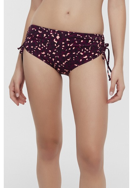 Çok Renkli Hope Yüksek Bel Ring Bikini Altı fiyatları