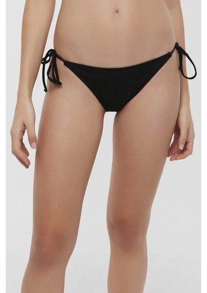Siyah Basic Bikini Altı