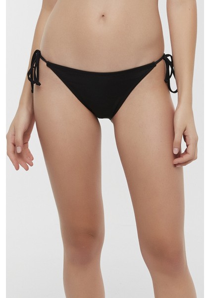 Siyah Basic Bikini Altı
