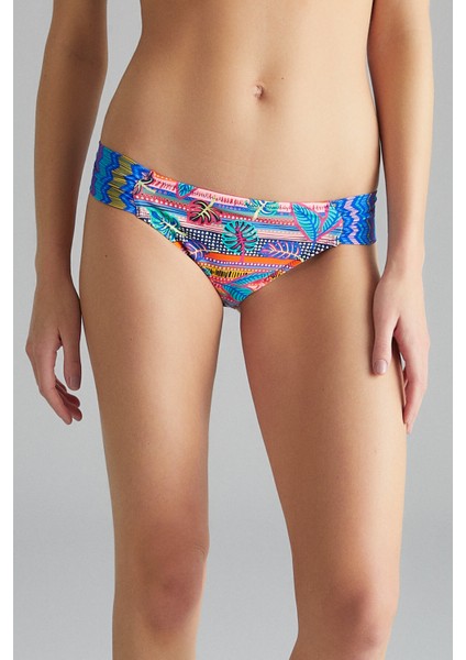 Baskılı Sydne Hipkini Bikini Altı