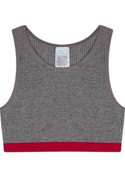 Çok Renkli Teen Winter Rib 2'li Spor Atlet modelleri