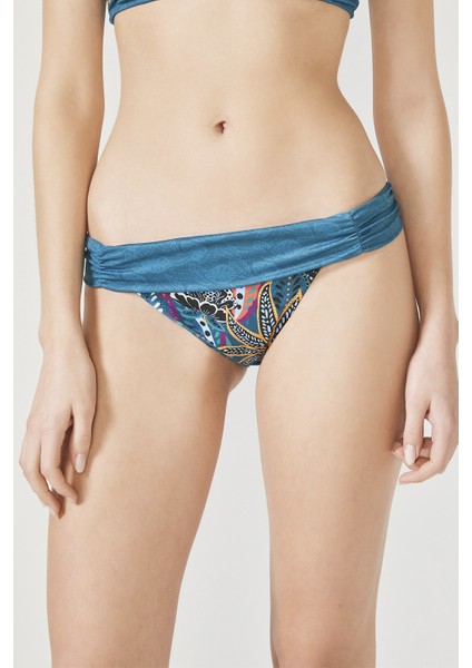 Baskılı Glam Bikini Altı