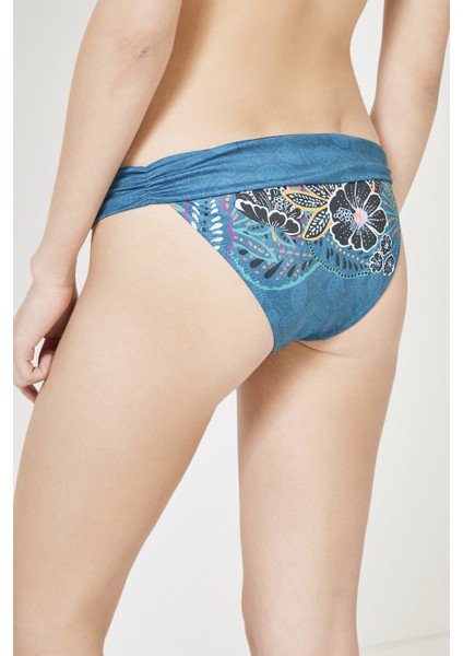 Baskılı Glam Bikini Altı