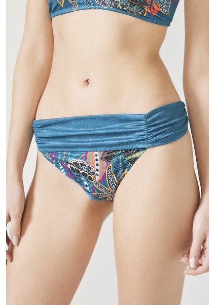 Baskılı Glam Bikini Altı