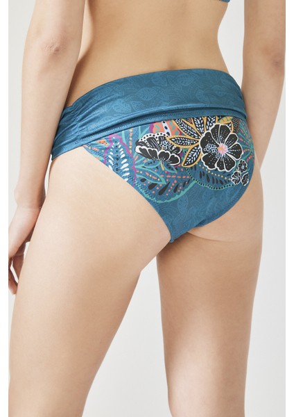 Baskılı Glam Bikini Altı
