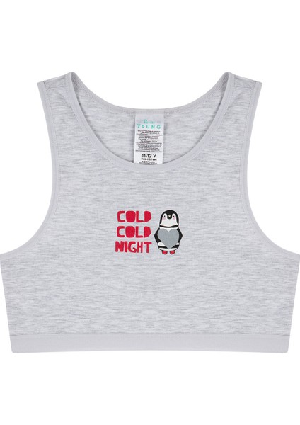 Çok Renkli Teen Penguin 2'li Spor Atlet