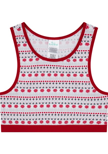 Çok Renkli Teen Penguin 2'li Spor Atlet
