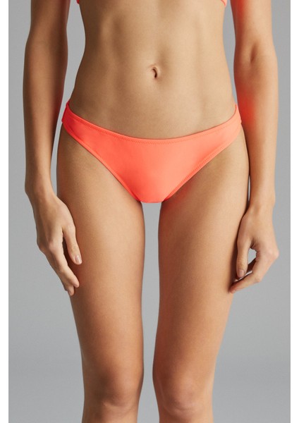 Şeker Pembesi Basic Slip Mayo Bikini Altı